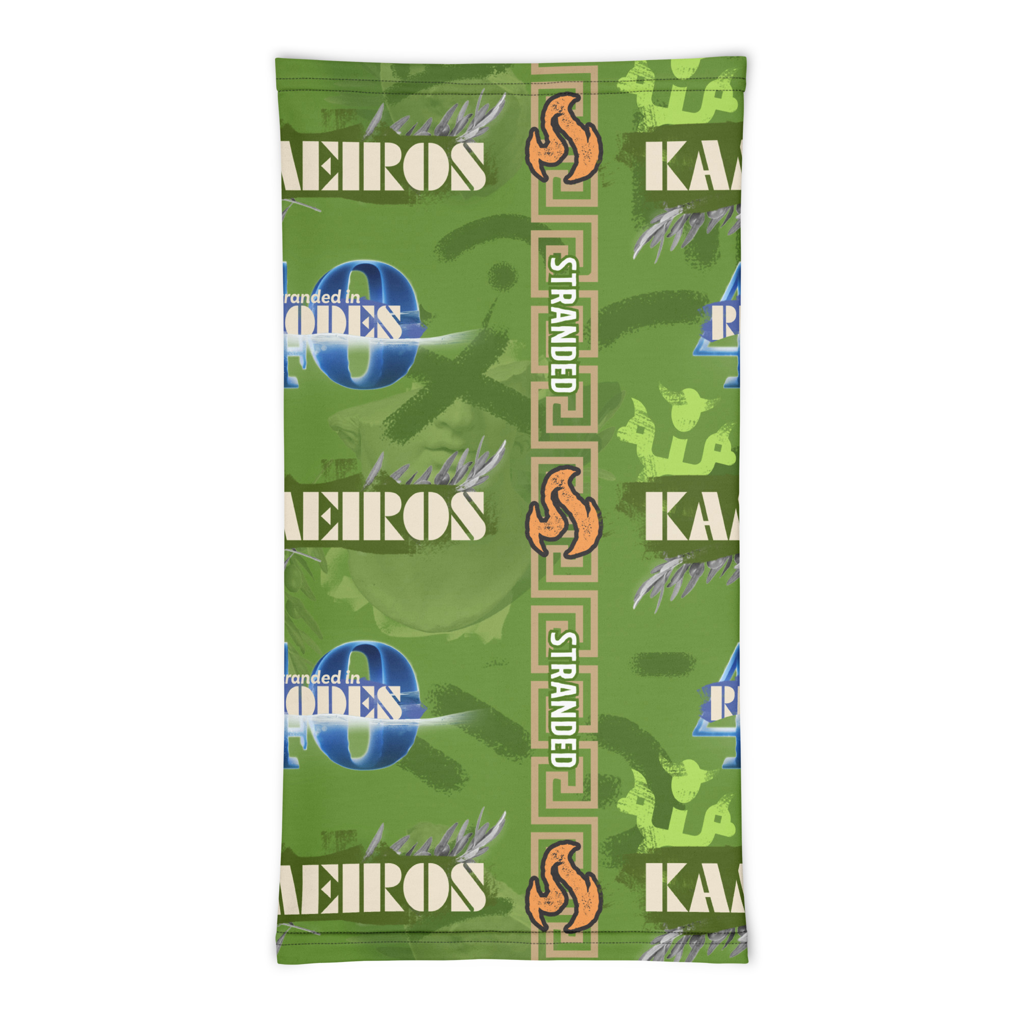 Aegean Sea – Kaimeros Neck Gaiter - Image 2