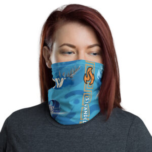 Aegean Sea - Lato Neck Gaiter