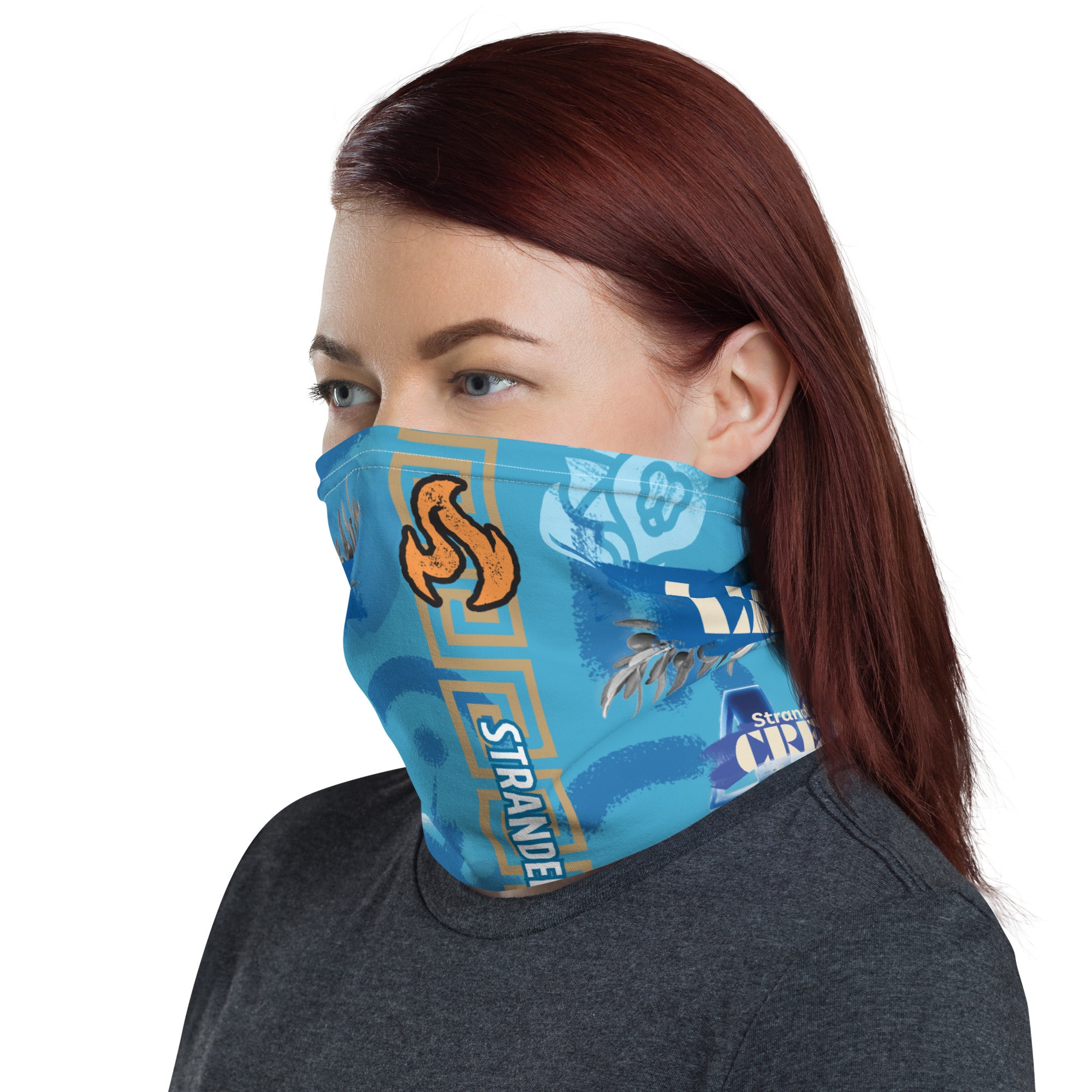 Aegean Sea - Lato Neck Gaiter - Image 2