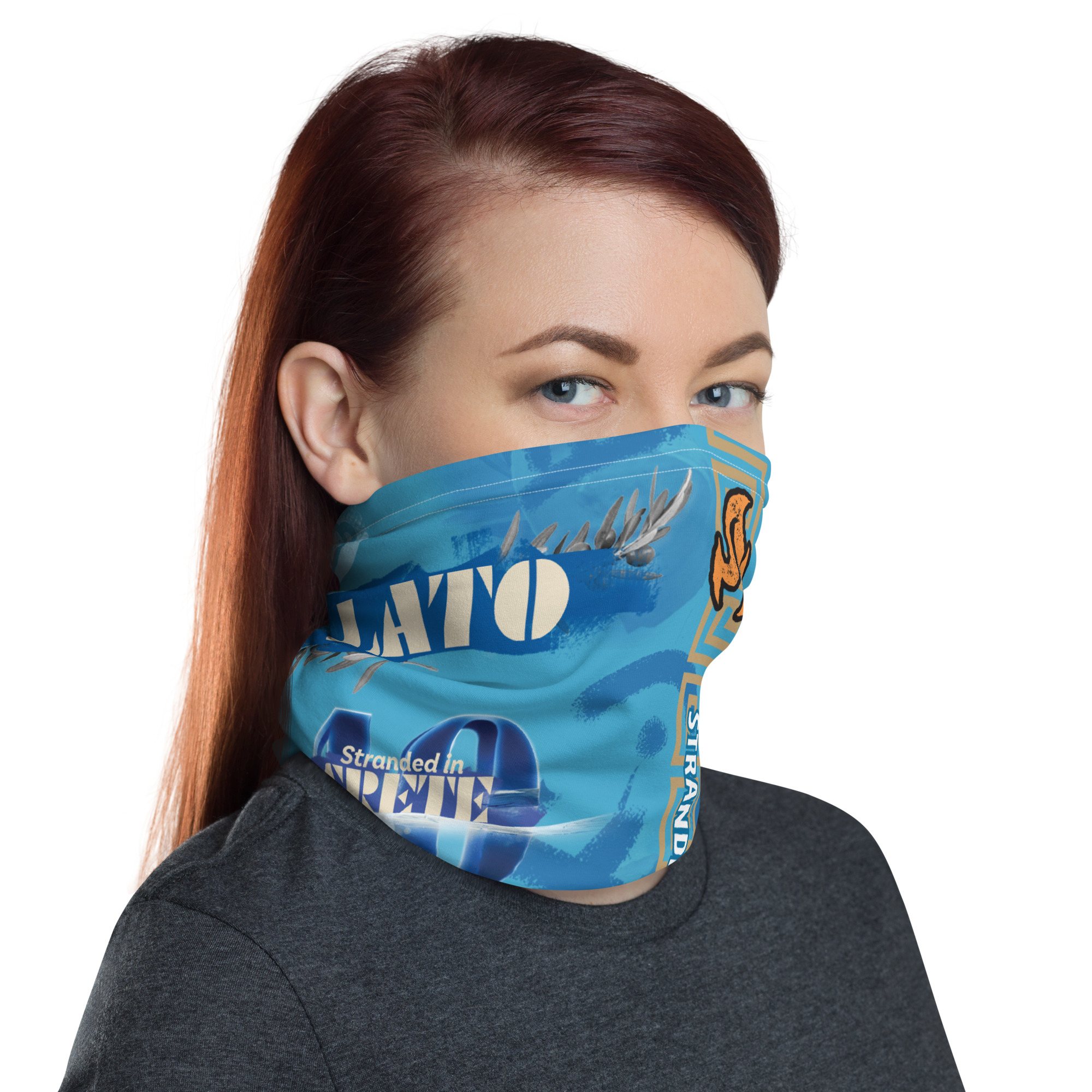 Aegean Sea - Lato Neck Gaiter - Image 3